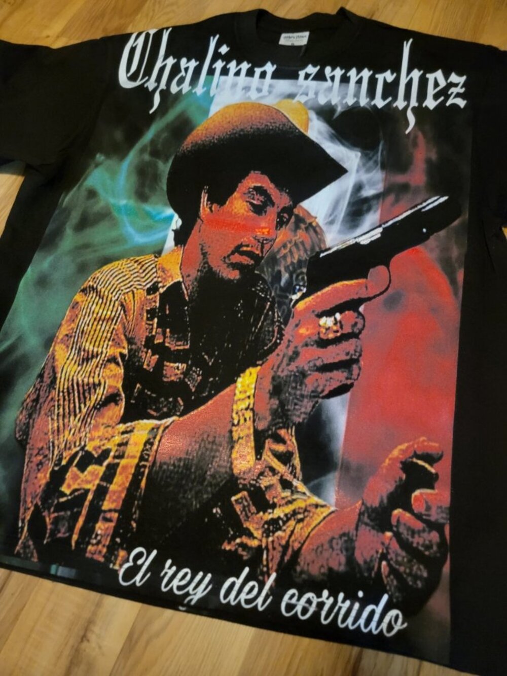 CHALINO SANCHEZ On SHAKA HEAVYWEIGHT T Shirt modern